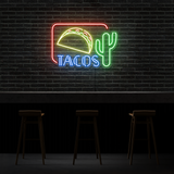 Taco - Neon Sign