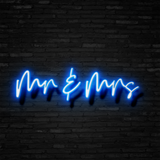 Mr. & Mrs. - Neon Sign