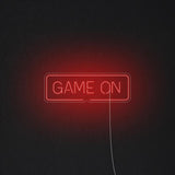 'Game on' Neon Sign