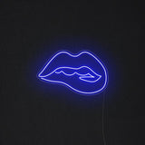 'Lips' Neon Sign