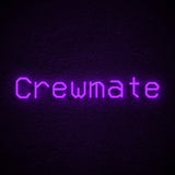 'Crewmate' Neon Sign