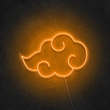 'Akatsuki Cloud' Neon Sign