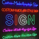 Custom Neon Sign