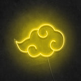'Akatsuki Cloud' Neon Sign