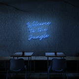 Welcome To The Jungle - Neon Sign