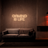 Gaming Is Life - Neon Sign