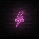 Let's Dance - Neon Sign