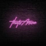 That's Amore - Neon Sign