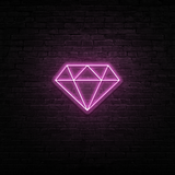 Diamond - Neon Sign