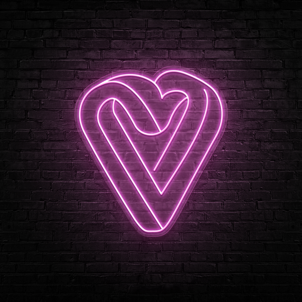 Infinity Heart - Neon Sign