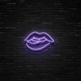 Lips - Neon Sign