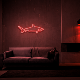Bull Shark - Neon Sign