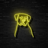 Rottweiler - Neon Sign
