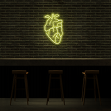 Human Heart - Neon Sign