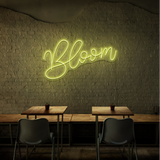 Bloom - Neon Sign